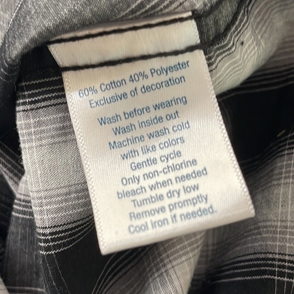 ❤️ URBAN PIPELINE Button Down Top Size M - Picture 5 of 5